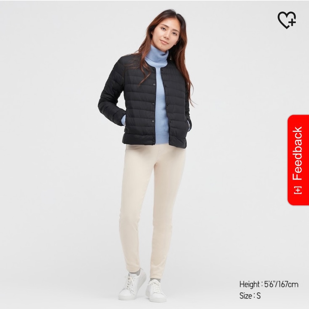 Uniqlo Women Ultra Light Down Compact Jacket Black Size Small